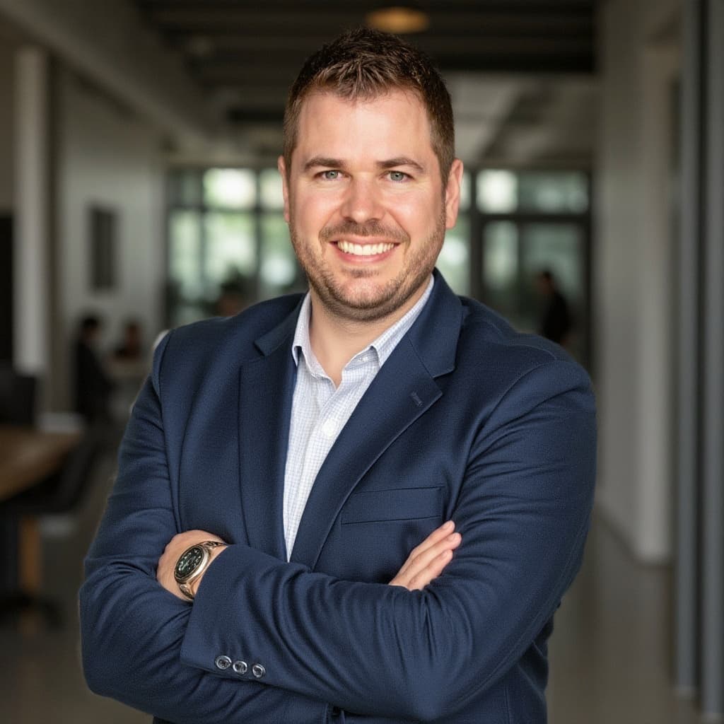 Portrait of Jeff White, founder of Tidebreak Advisory.